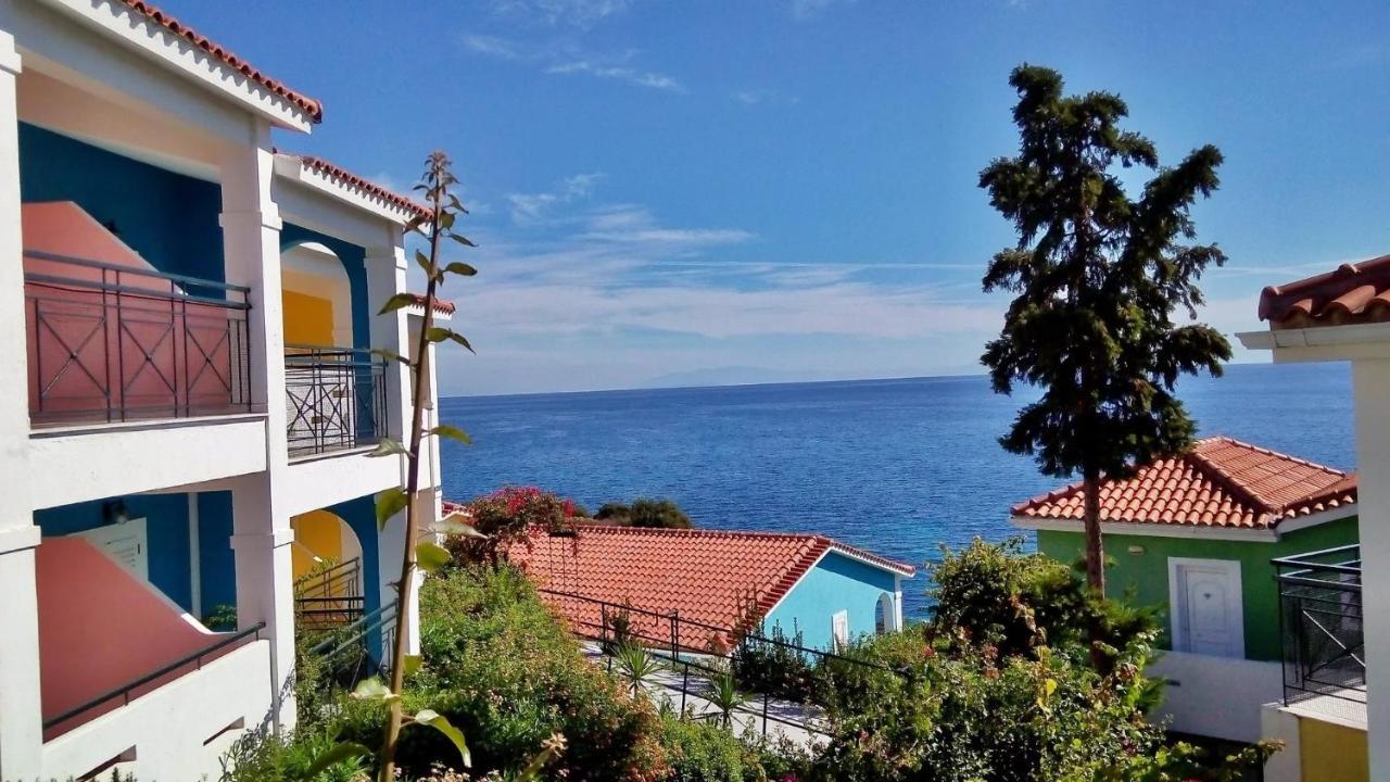 Porto Skala Village Hotel Skala (Kefalonia) ภายนอก รูปภาพ